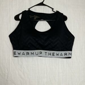 Jessica Simpson the Warm Up sports bra